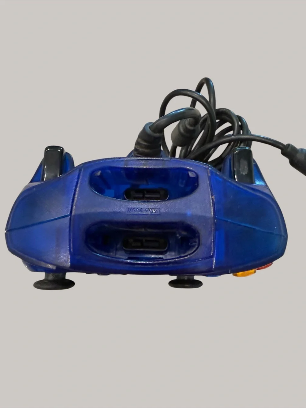 Xbox Wired Controller in Translucent Blue